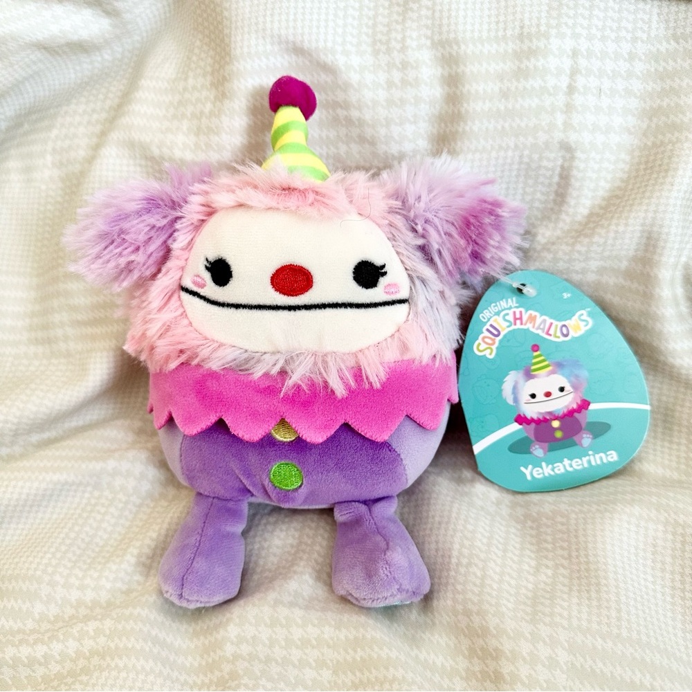 BNWT 5” Yekaterina the Clown Squishmallow